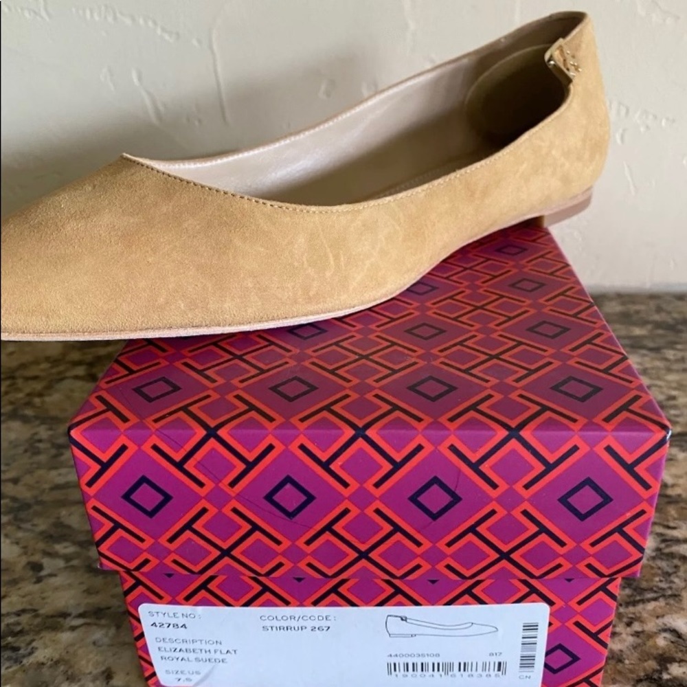 Tory Burch Elizabeth Flats